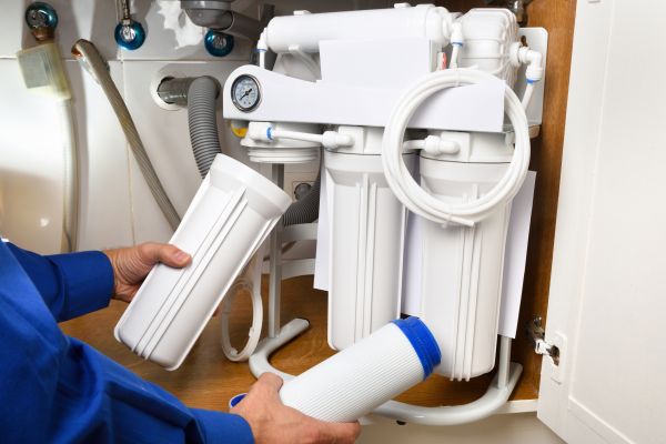 Water Filtration Installation in Macomb