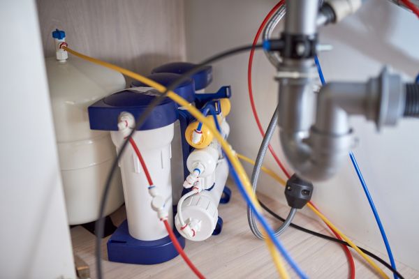 Home Water Filter Installation in Macomb