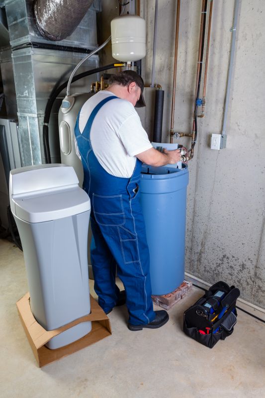 Softener System Connection