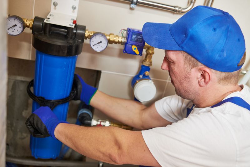 Professional Water System Installation